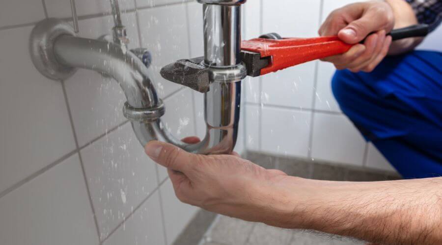 Pipe Leak Detection in Los Ojos, NM